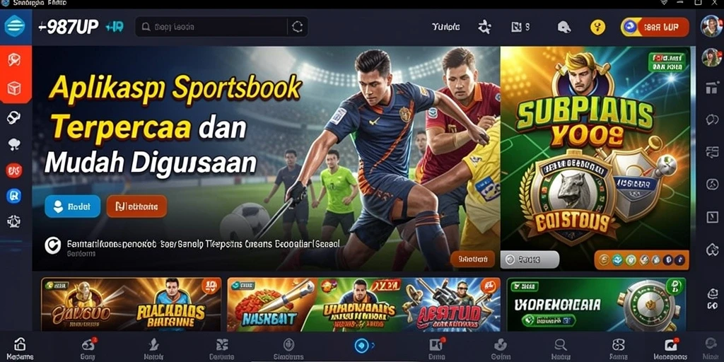 Screenshot gameplay <strong>987UP</strong> menunjukkan antarmuka yang bersih dan fungsional.