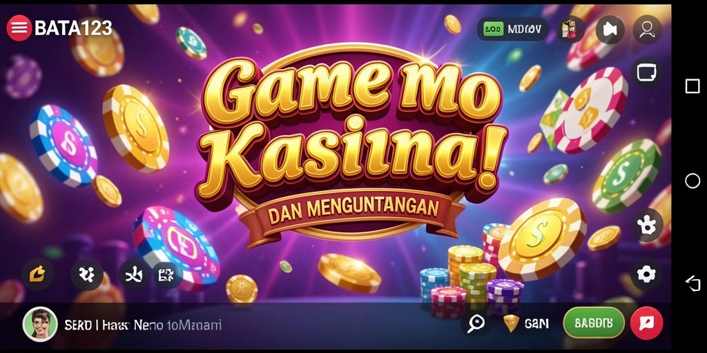 Tampilan menarik gameplay BATA123 dengan berbagai pilihan permainan kasino.
