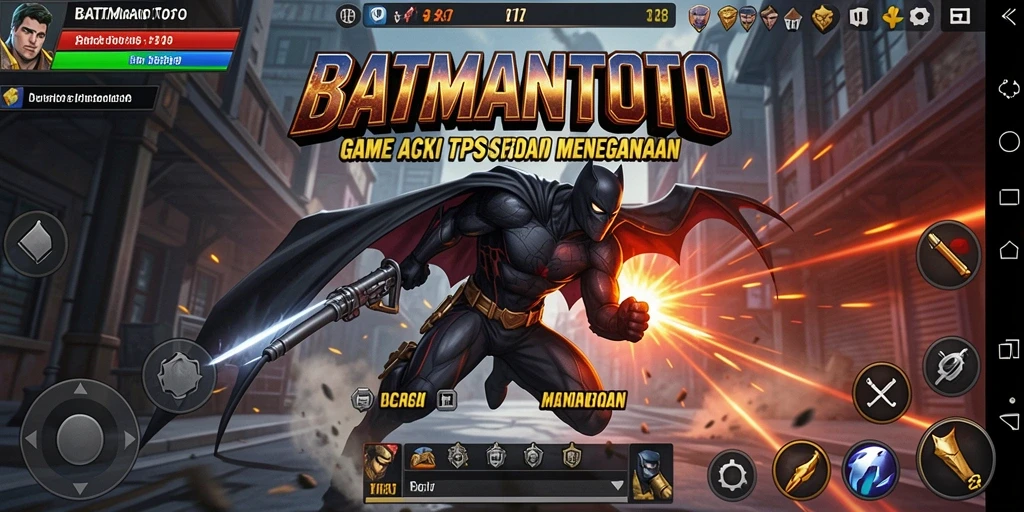 Tangkapan layar gameplay BATMANTOTO dengan aksi yang mendebarkan.