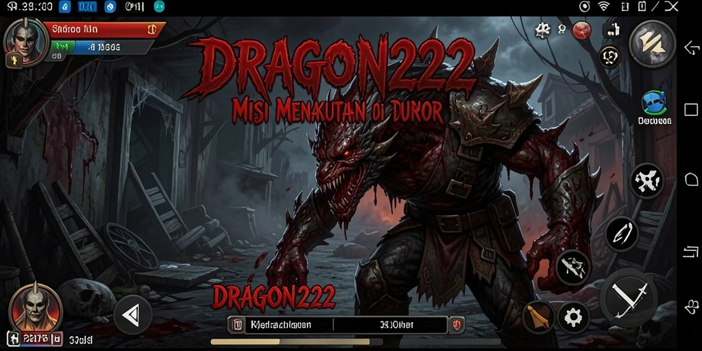 Gameplay DRAGON222 yang menegangkan dan mencekam.