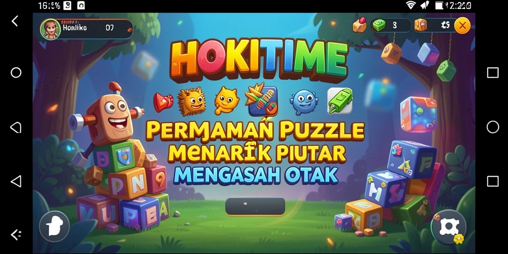 Tampilan gameplay HOKITIME yang menarik dalam kategori Puzzle.