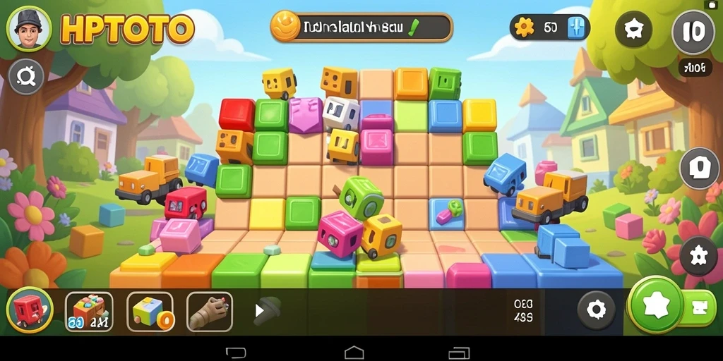 Tampilan gameplay HPTOTO yang mengasyikkan dan penuh tantangan.