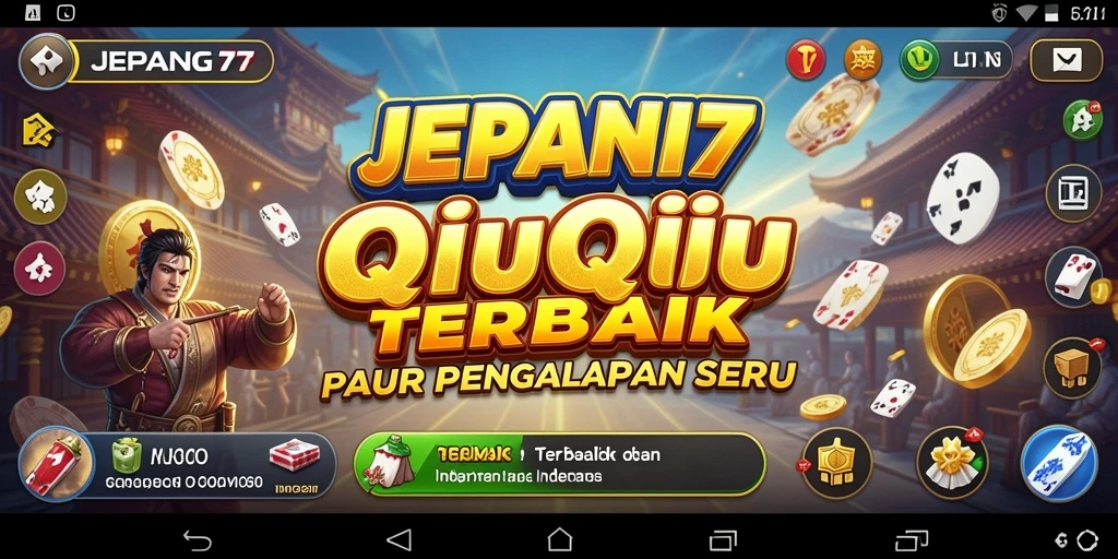 Gameplay QiuQiu seru dan memikat di JEPANG77.