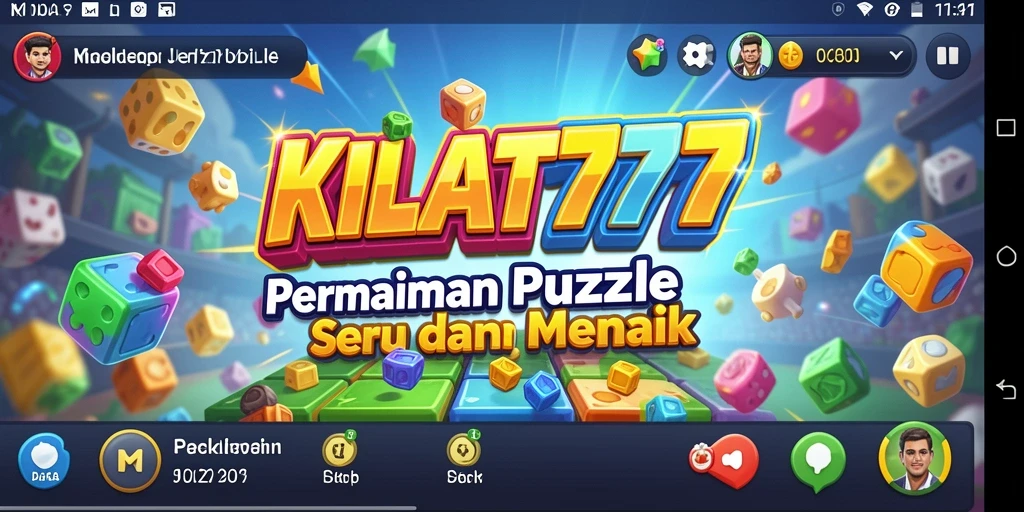 Tampak gameplay KILAT777 yang penuh teka-teki menarik.