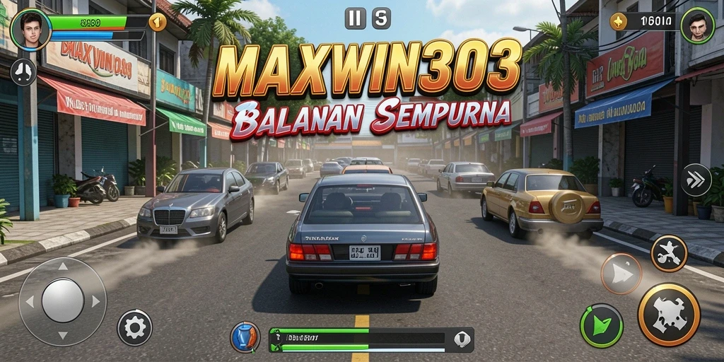Tampilan menegangkan dari balapan cepat di MAXWIN303.