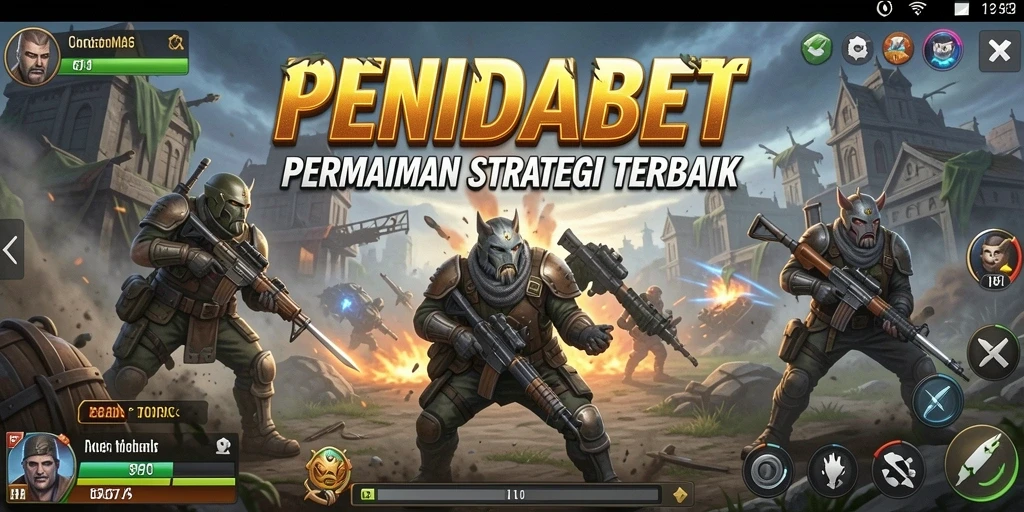 Tangkapan layar utama PENIDABET menampilkan aksi strategi yang mendebarkan.