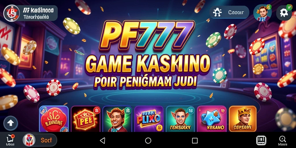Tampilan menarik dari gameplay PF777 yang mengasyikkan.