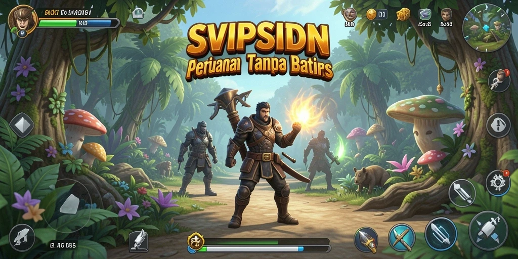 Tampilan gameplay seru dalam <strong>SVIPSIDN</strong>, aksi dan petualangan menanti Anda.