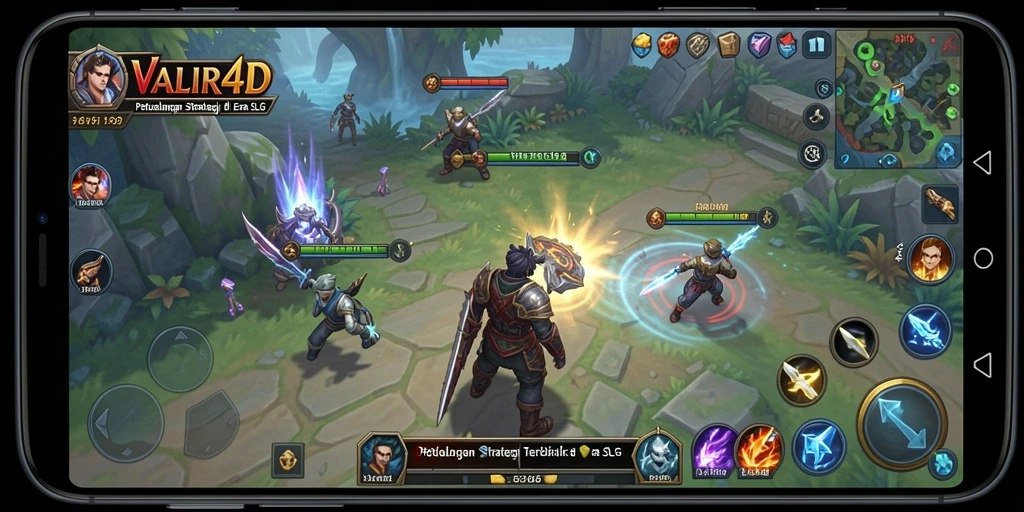 Tampilan gameplay VALIR4D yang menarik dan penuh aksi.