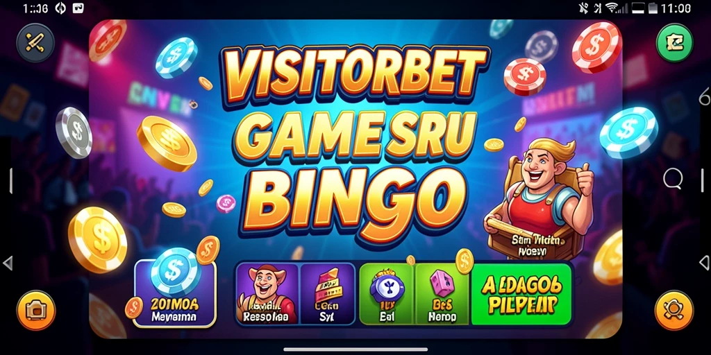 Tampilan gameplay menarik dari VISITORBET yang penuh keseruan.