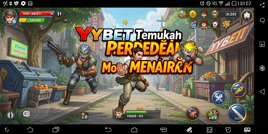 Gameplay seru YYBET yang menonjolkan pencarian perbedaan.