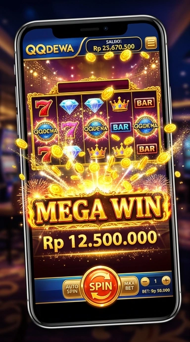 Halaman unduh qqdewa yang menunjukkan proses pengunduhan aplikasi dengan mudah.